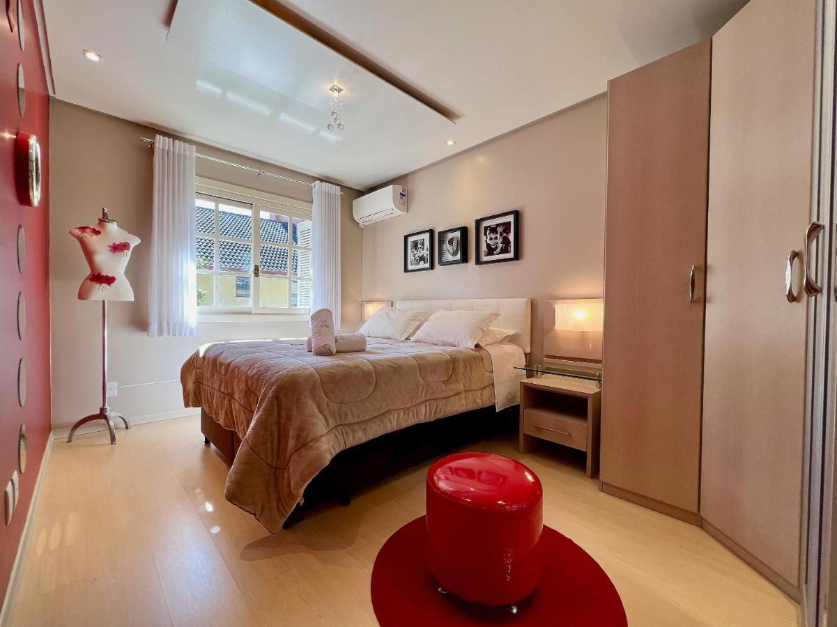 Cobertura Duplex De Cinema 3Dorm By Achei Gramadoアパートメント エクステリア 写真